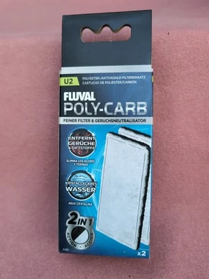 Fluval U2 Poly/Carbon Cartridge - Image 1 of 2