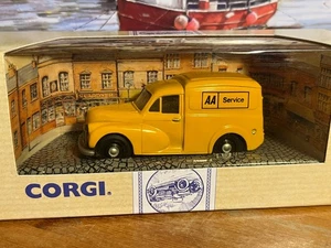 CORGI 96849 Morris 1000 Van AA Service Boxed - Picture 1 of 5