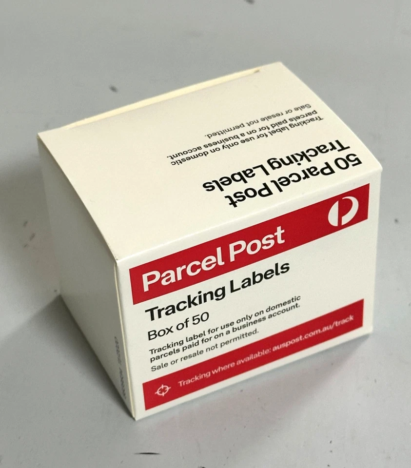 50x Australia Post Standard Parcel Shipping Tracking Labels Genuine New - image 1 of 1