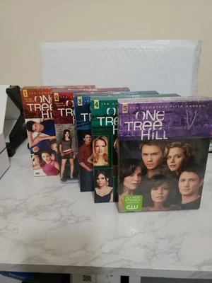 One Tree Hill Seasons 1-5 DVD -Warner Bros. WB Studios TV. Complete In Boxes. - Image 1 of 4