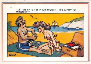 LC CÓMIC POSTAL TAMAÑO CONTINENTAL CORTEJO BUENO PLUS MUY BUEN TAMAÑO ESTÁNDAR - Imagen 1 de 2
