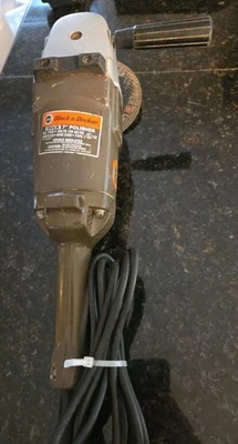 Pulidora de alta resistencia Black & Decker de colección #7955 tipo 1, 2300 rpm 6,5 amperios hecha en EE. UU. Foto 1 de 4