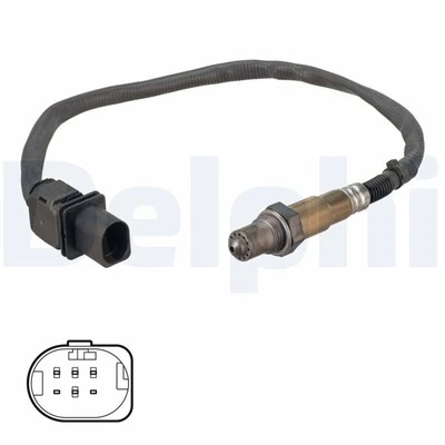 Delphi Sonda Lambda Per Opel Vivaro - Immagine 1 di 4