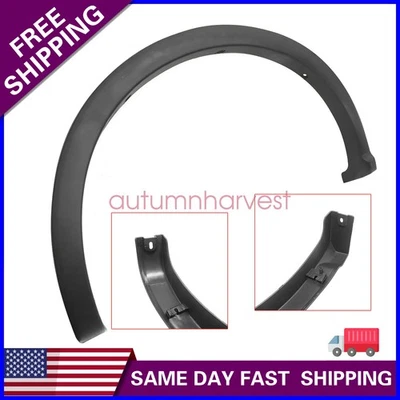 Juego de llamaradas de guardabarros del lado del conductor trasero aptas para Ford Ranger 2019 2020 2021 2022 2023 Foto 1 de 4