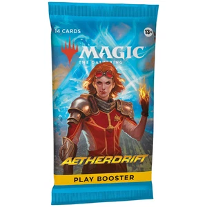 Magic The Gathering: Aetherdrift Play Booster Pack - Picture 1 of 1