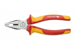 Alicates combinados aislados HOGERT VDE 1000v 180 mm - Imagen 1 de 2