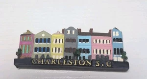 Calamita ceramica immagine 3D Charleston Carolina del Sud S30 - Foto 1 di 2