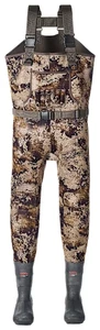 Cabela's Classic Series II Neoprene Boot-Foot Chest Waders for Men - TrueTimber - Picture 1 of 7