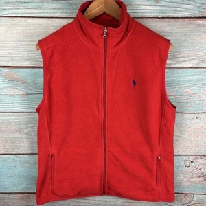 Ralph Lauren Polo Golf Gilet Size XL Women’s Red - Picture 1 of 5