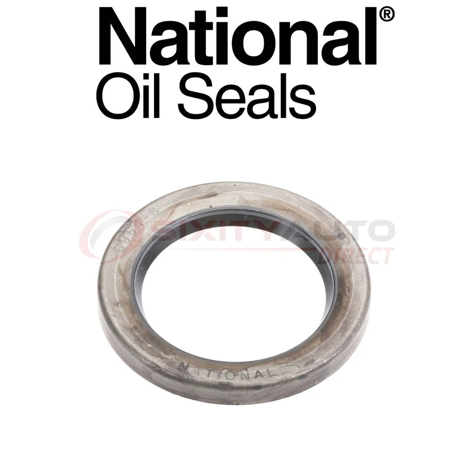National Wheel Seal for 1965-1975 Ford F-250 3.9L 4.8L 4.9L 5.0L 5.8L 5.9L bj - Изображение 1 из 4