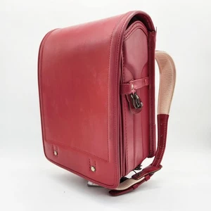 Mochila escolar para niños Randoseru Tsuchiya Kaban hecha en Japón - Imagen 1 de 9