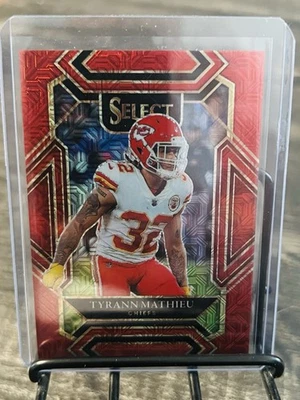 2021 Panini Select Tyrann Mathieu MOJO /49 - Image 1 of 2