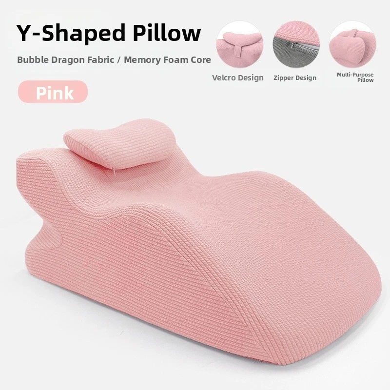 Almohada de espuma viscoelástica para pareja alfombra de acción amorosa para soporte de afecto matrimonial Picasso Foto 1 de 4