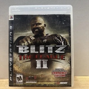 Blitz: The League 2 - Sony PlayStation 3 CIB. GETESTET - Bild 1 von 3