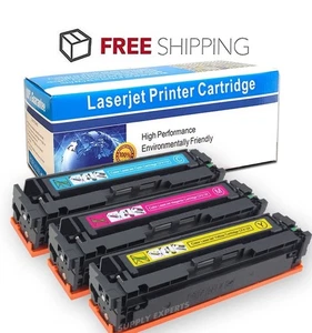 Paquete de 3 tóneres de alto rendimiento para HP CF410X Color Laserjet Pro M452dw M477fdw M477fnw - Imagen 1 de 1
