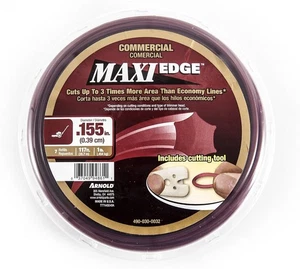 Arnold 490-030-0032 Maxi-Edge Commercial Grade String Trimmer Line with... - Picture 1 of 3