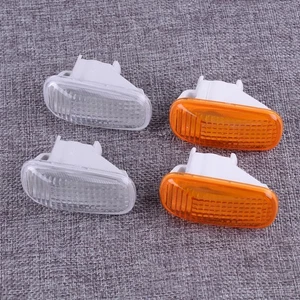Pair Side Marker Turn Light Lamp 34301S5HT02 Fit For HONDA CIVIC CRV STREAM - Picture 1 of 4