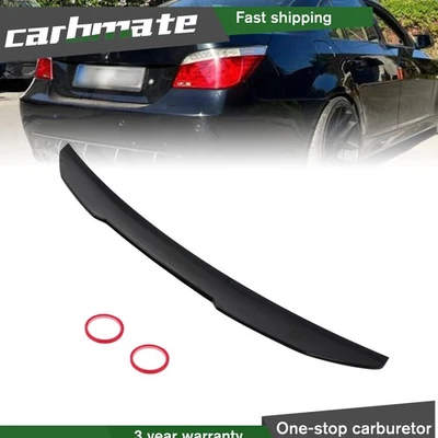Trunk Spoiler Wing For 2004-2010 BMW 5-Series E60 525i 528i 530i 535i PSM Style Foto 1 de 4