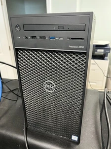 Dell Precision 3630 Tower Xeon E-2146G 32GB RAM 1 TB M.2 SSD Windows 11 Pro - Picture 1 of 21