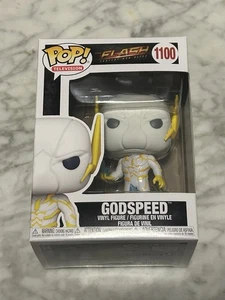 GODSPEED Funko POP! Marvel The Flash Heroes Vinyl Figure #1100 DC Comics NEW - Picture 1 of 2