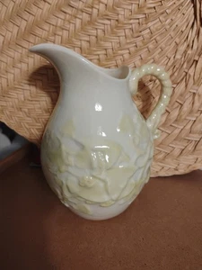 BELLEEK IVY Jug / Creamer 6.25" made in Ireland - Picture 1 of 7