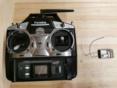 Futaba Fasst Sender T6ex - Bild 1 von 3