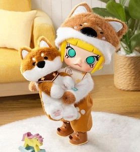 Autentica Molly My Huggable 1/8 Mobile Figure Carino Art Toys Bambola alla Moda Hot - Foto 1 di 9