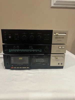 Pioneer стерео набор SA-130, CT-330, TX-130 - кассета не работает - Изображение 1 из 4