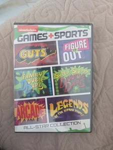Nickelodeon Games and Sports All-Star Collection DVD BRAND NEW OOP Rare - Picture 1 of 2
