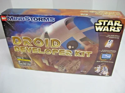 rmk99 Lego MindStorm Star Wars Droid Developer Kit 9748 ¿Faltan piezas? GC st135 Foto 1 de 4