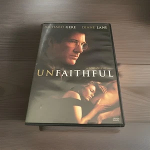 Unfaithful (2 DVDS, Wide Screen And Full Screen) Pre Owned Free Shipping - Picture 1 of 2