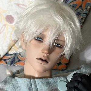 1/3 BJD Puppe Junge Harz Kugelgelenk Onkel männlicher Körper Augen Gesicht Make-up DIY Geschenk - Bild 1 von 11