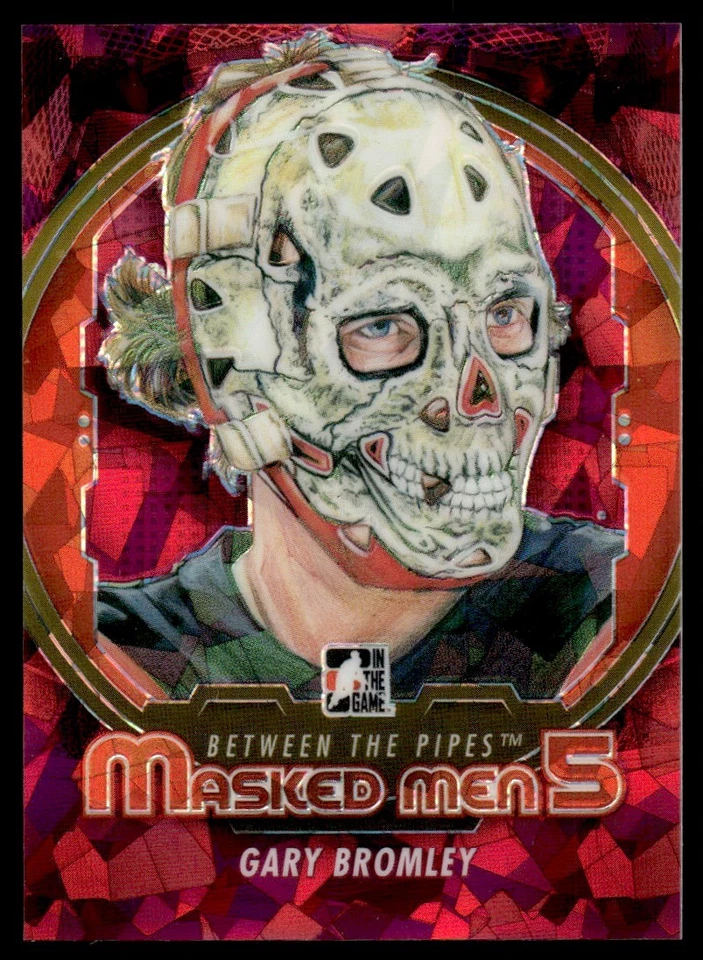 2013-14 In The Game Between Pipes Masked Men Viktor Fasth Anaheim Ducks #MM-04 - Image 1 of 2