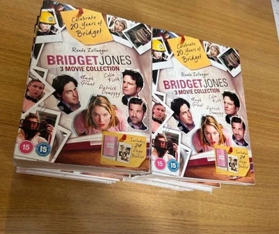 Bridget Jones 3-Film Collection DVD - Image 1 of 2