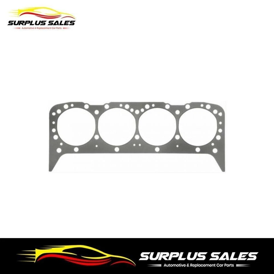 Fel-Pro Marine Stainless Core Head Gasket SB Chev 350 V8 Fe17030