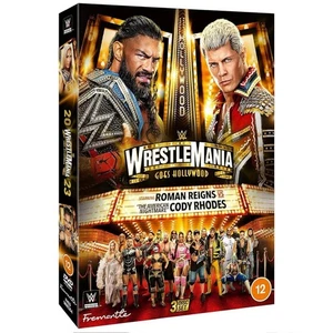 WWE WrestleMania Goes Hollywood 39 (DVD) Brand New Sealed - Picture 1 of 1