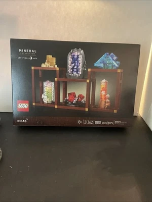 LEGO Ideas Mineral Rock & Gemstone Display Model Building Set 21362 - Image 1 of 4