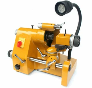 5C Collet Multi-functional Cutter U2 Grinder Cutting Tool Drill Bit Sharpener - Picture 1 of 20