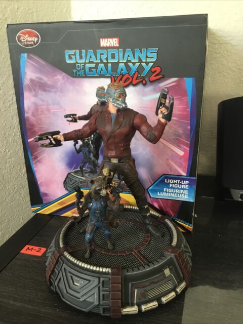 Action Figures Estatueta Iron Studios Guardians Of The Galaxy Vol 2 Star  Lord - Guardiões Da Galáxia