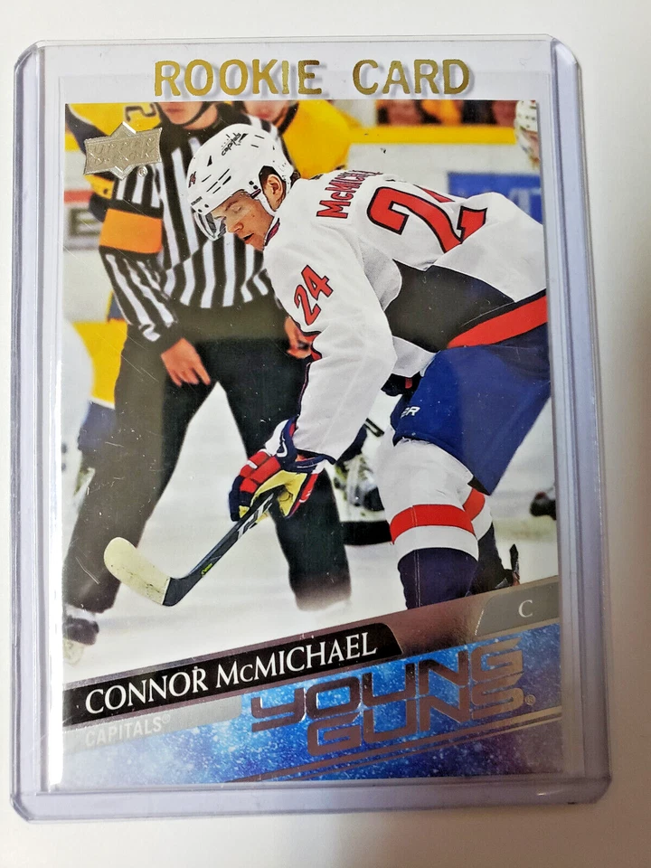Connor McMichael YG 2020-21 Upper Deck - Image 1 of 1