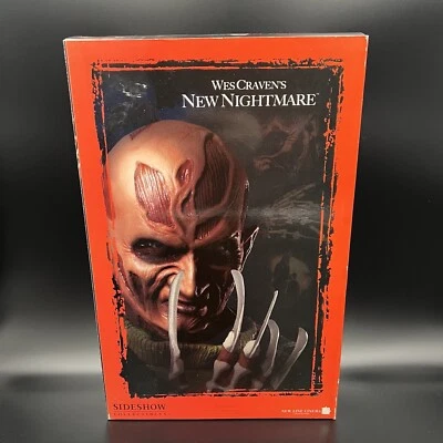 Sideshow Collectibles Wes Craven's New Nightmare Freddy Krueger 12" Figure Boxed — 第 1/4 张图片