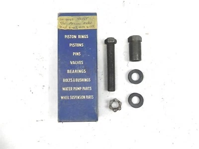 KIT BRAZO EXTERIOR SOPORTE SUPERIOR WILLYS 1946-1954 MOOG #K-96 MCQUAY-NORRIS #FA-117 Foto 1 de 4