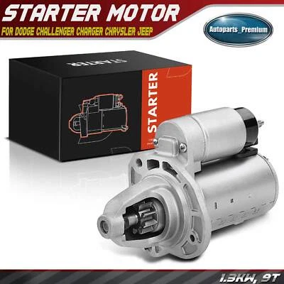 Nuevo motor de arranque para Chrysler 300 2017-2023 Ram 1500 Jeep 3,6 L 1,3 KW 12 V CW 9T Foto 1 de 4