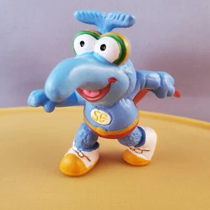 Gonzo Super Hero Pvc Figure Muppet Babies Schleich W Germany Vintage 2 inch - Picture 1 of 4