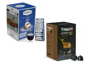 200 CAPSULE COMPATIBILE CON DOLCE GUSTO- 100 BARBARO NAPOLI 100 TORALDO CLASSICA - Imagen 1 de 6
