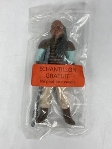 Kenner Vintage 80’s STAR WARS Figurine WEEQUAY French MECCANO Baggie New Sachet - Foto 1 di 5
