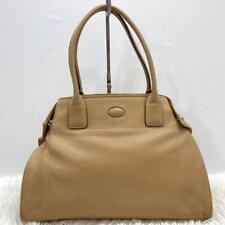 Super Popular Tod'S Gilelli Tote Bag A4 Storage Women'S Leather Business