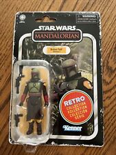 2022 Star Wars Mandalorian Boba Fett Morak Kenner 3.75 Retro Vintage Collection