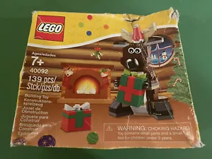 LEGO Set stagionale - Renne 40092 - Nuovo in scatola - Foto 1 di 5