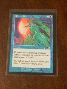 Magic the Gathering Exodus Aether Tide - Picture 1 of 2